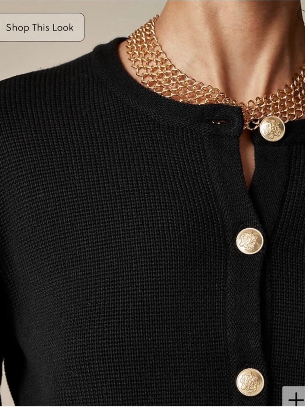 J.Crew New relaxed Emilie sweater lady jacket - Picture 5 of 9